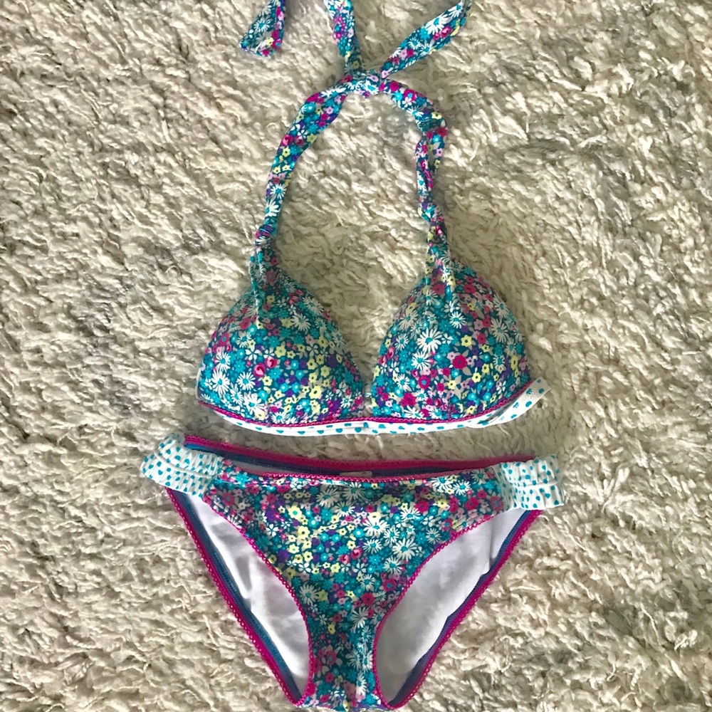 Gianni Bini Floral Bikini